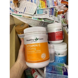 VITAMIN C 500MG HEALTHY CARE
