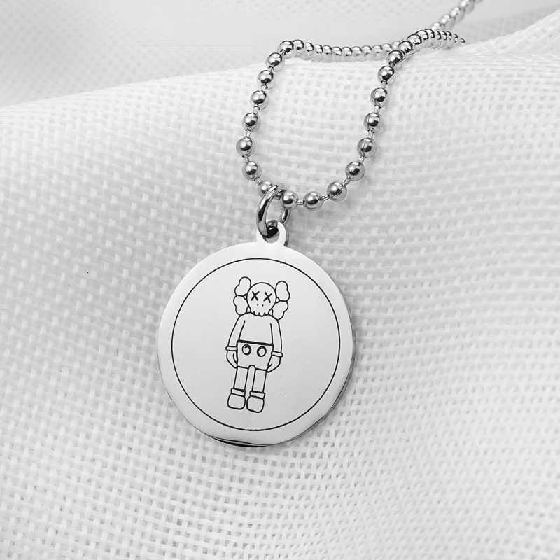 vòng cổ Mặt Hoạt Hình Dễ Thương Cho Cặp Đôi