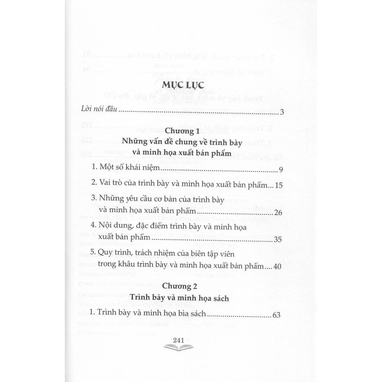 Sách - Giáo Trình Trình Bày &amp; Minh Họa Xuất Bản Phẩm