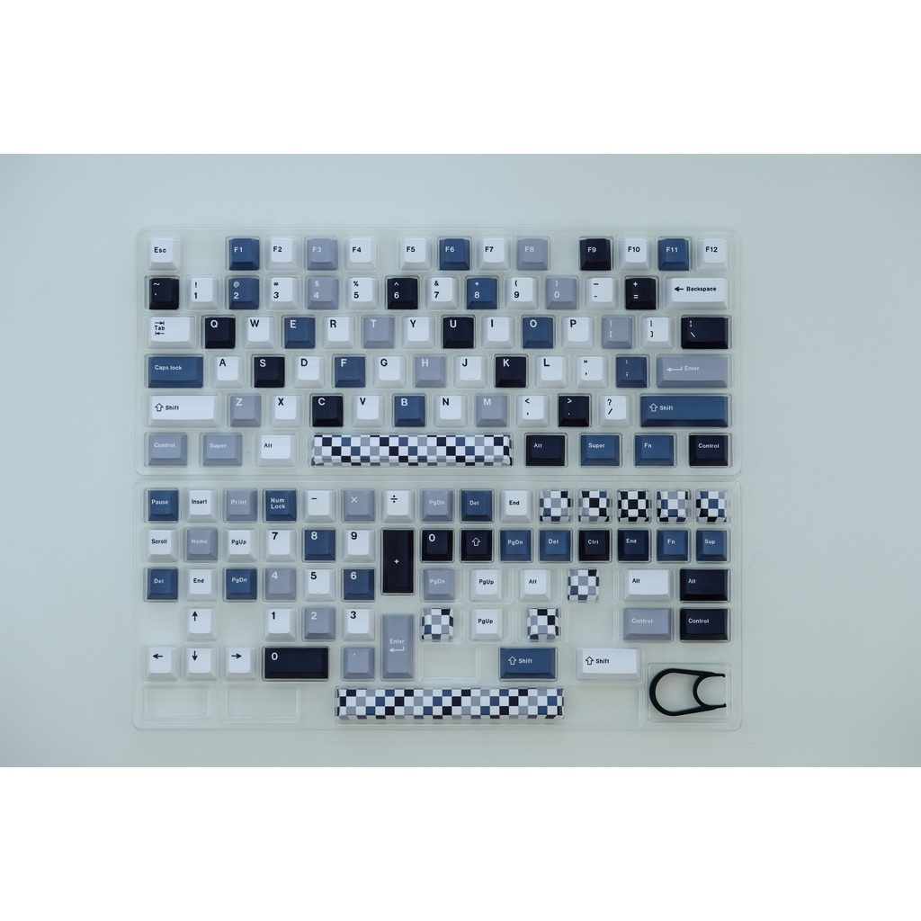 GMK Mosaic Keycaps, 134 phím PBT Keycaps Cherry Profile DYE-SUB Cá nhân hóa GMK Keycaps cho bàn phím cơ