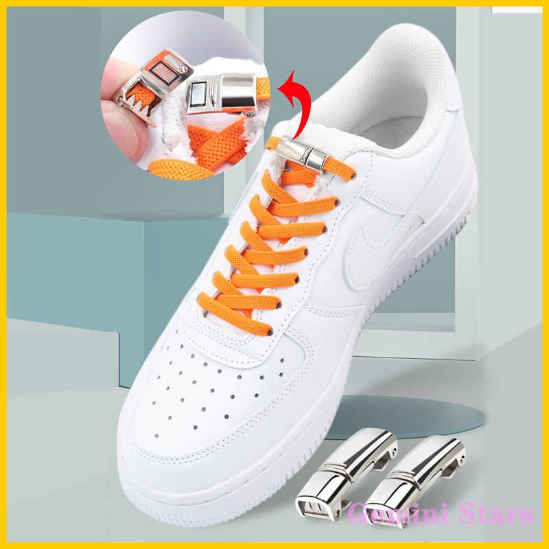 Dây Giày Nam Châm Mới Năm 2022 Không Cần Vít Co Giãn Nâng Cấp Giày Sneaker Không Cần Buộc Phù Hợp Với Mọi Người Lười