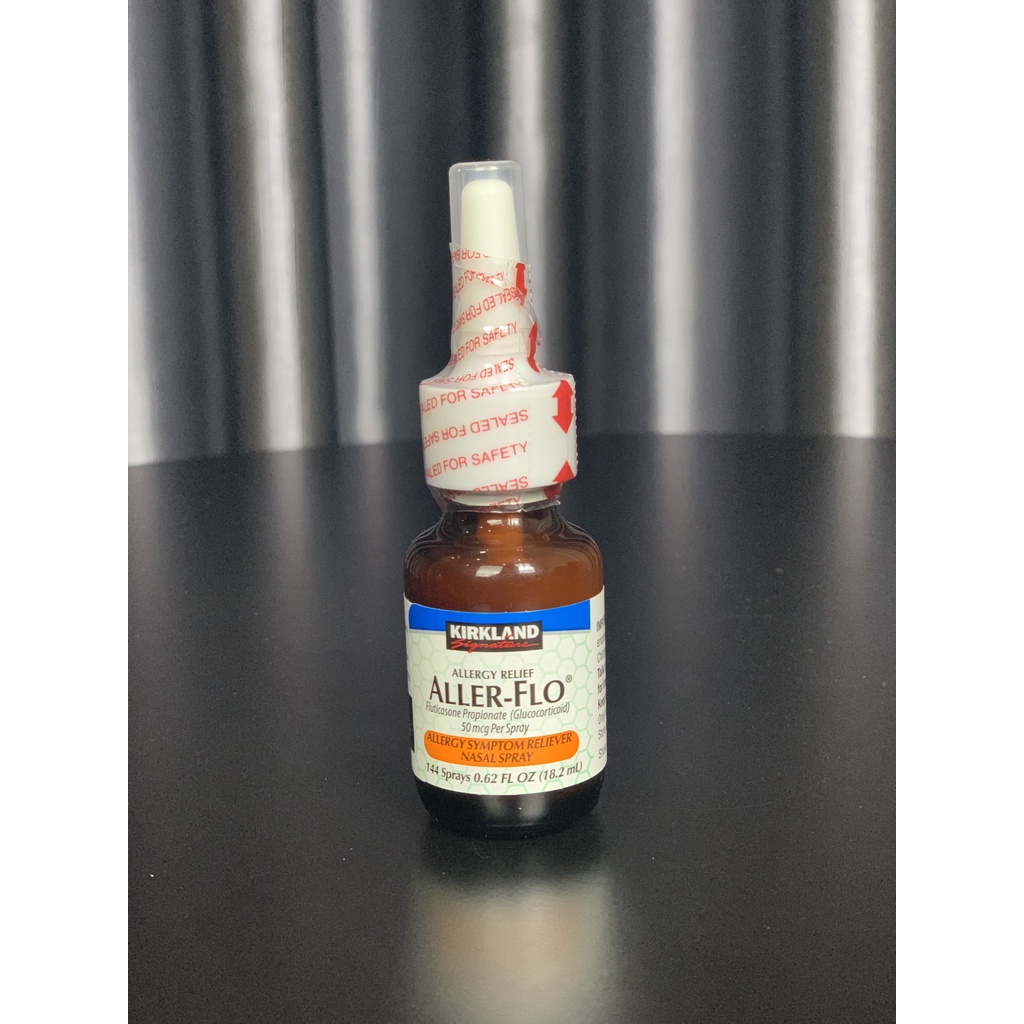 Lọ Xịt Viê.m Xoang Aller Flo Kirkland _ Live mua hàng tại Mỹ