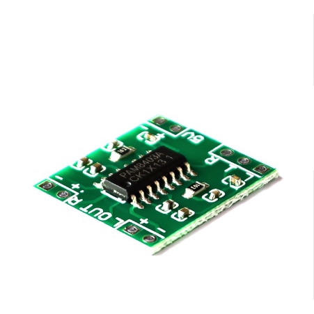 Bo mạch khuếch đại điện tử USB từ 2.5V lên 5V cực nhỏ PAM8403 2 * 3W cấp D | BigBuy360 - bigbuy360.vn