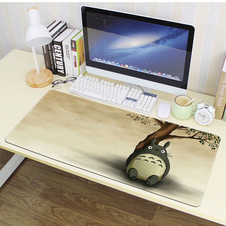 Tấm Lót Chuột Máy Tính In Hình totoro Dễ Thương