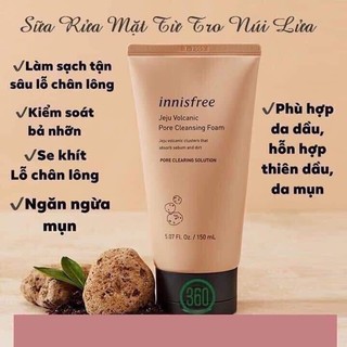 SỮA RỬA MẶT INNISFREE