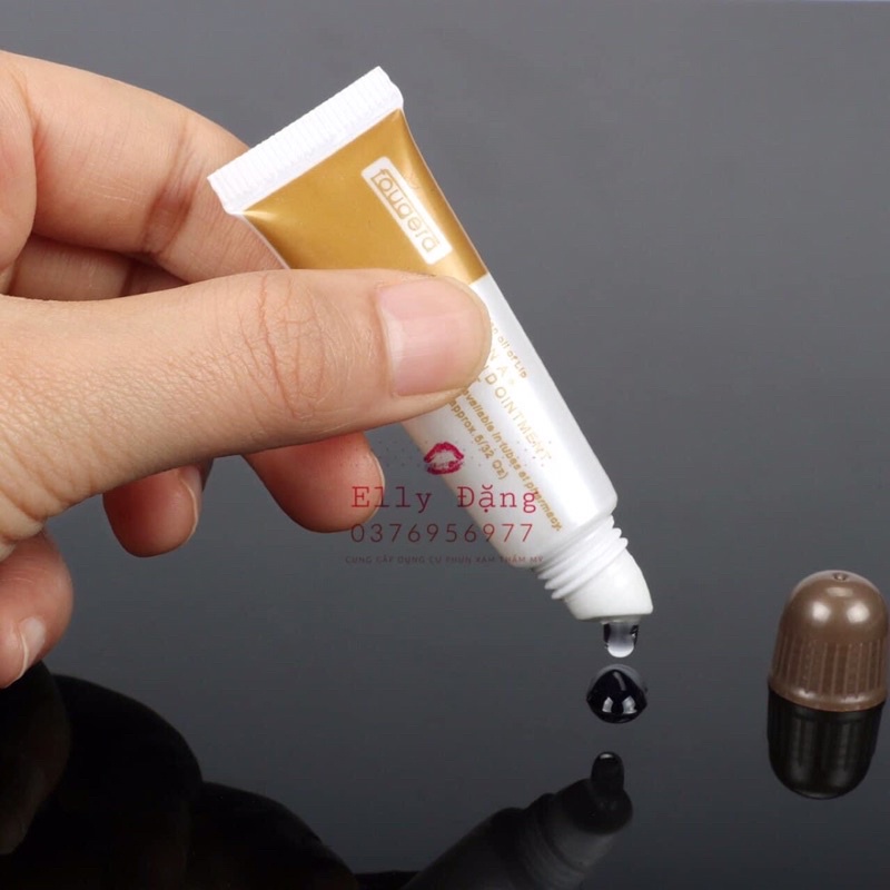 Dưỡng Vitamin AD Sau Xăm dạng Típ, Dưỡng sau xăm dùng cho mày môi hàng chuẩn