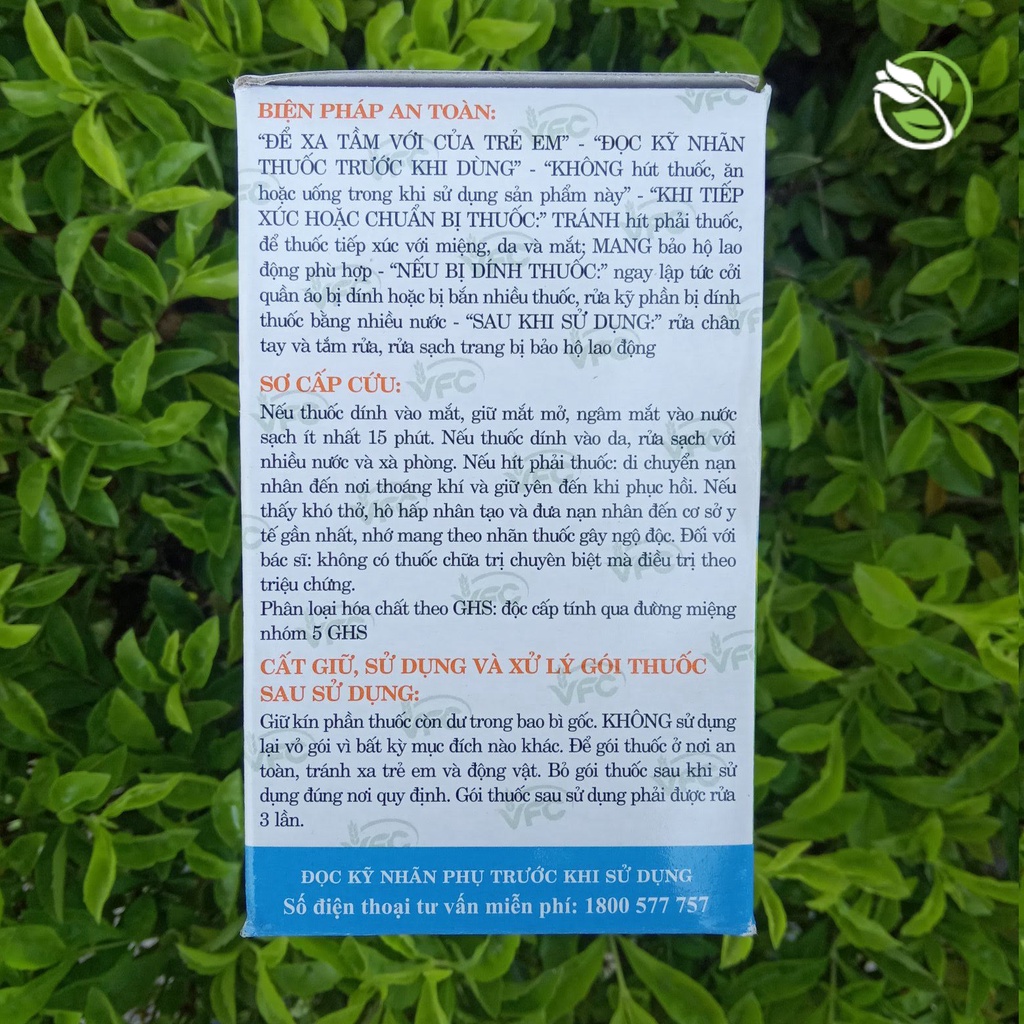 Thuốc Kích Thích Sinh Trưởng Cây Trồng Tora 1.1SL - Gói 25ml