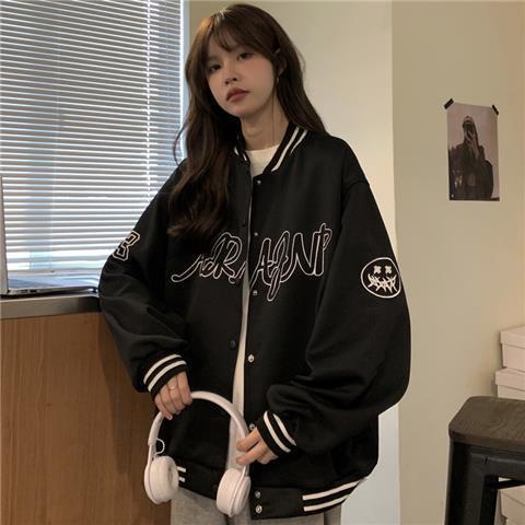 ❦Áo Khoác Bóng Chày Thời Trang Cho Bé❦Áo Khoác Bóng Chày Dáng Rộng Thiết Kế Mới Thời Trang Mùa Thu Dành Cho Bé Từ 10 / 11 / 12 / 13 / 14 Tuổi