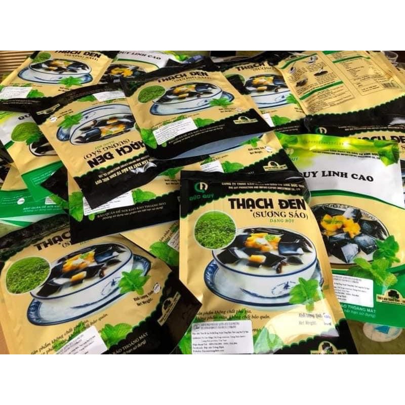 Tinh bột Thạch đen (sương sáo) ĐỨC QUÝ | BigBuy360 - bigbuy360.vn