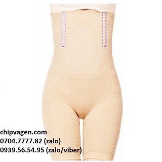 Quần gen định hình nịt bụng đùi