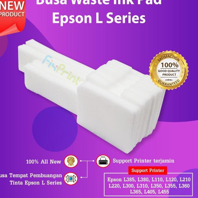 Mút Xốp Đệm Epson L110 L120 L210 L220 L300 L310 L350 L355 L360