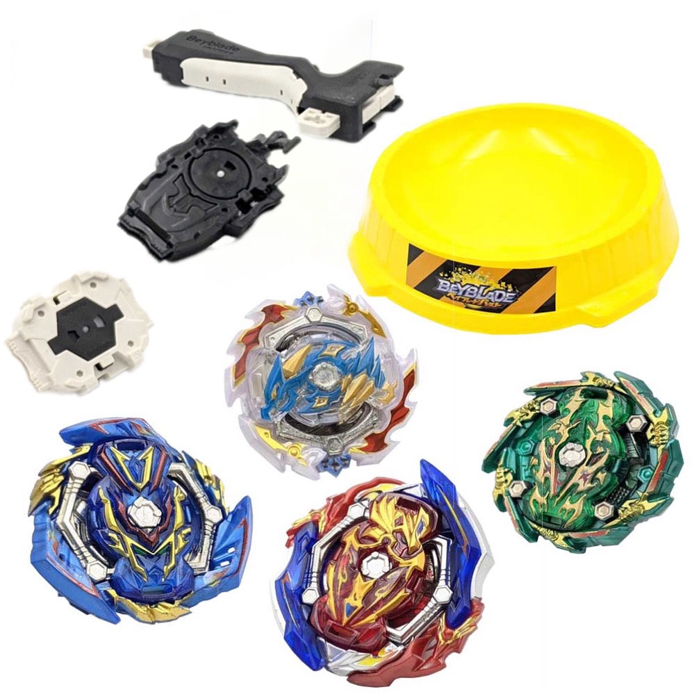 Bộ Con Quay BEYBLADE BRUST Có Tay Cầm + Mâm Đấu Lớn_Nhiều mẫu