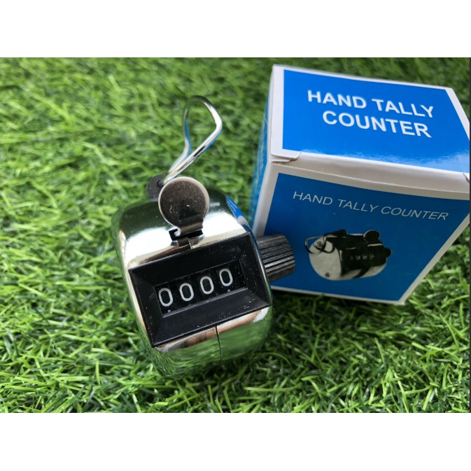 Máy đếm cầm tay 4 số, máy niệm Phật, đếm hành khách