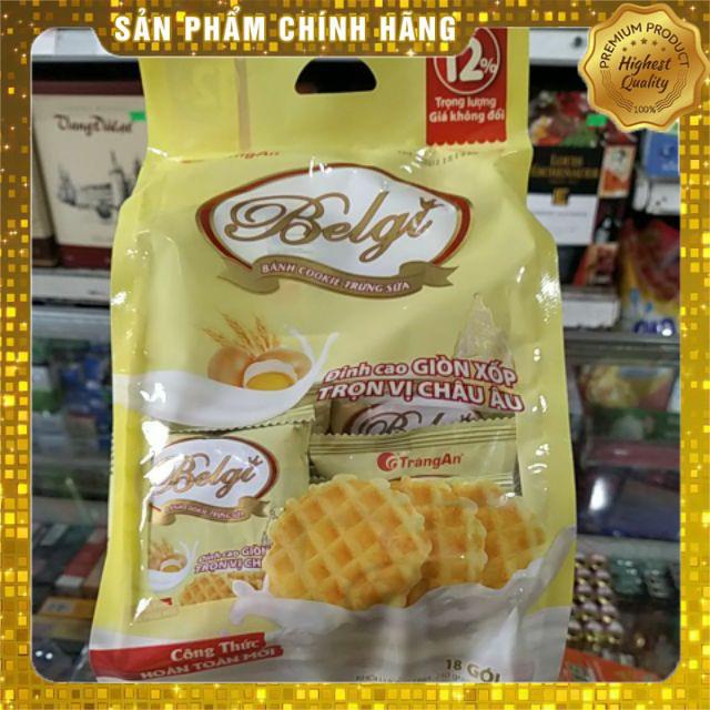 Bánh trứng sữa Belgi 18 gói 250g | BigBuy360 - bigbuy360.vn
