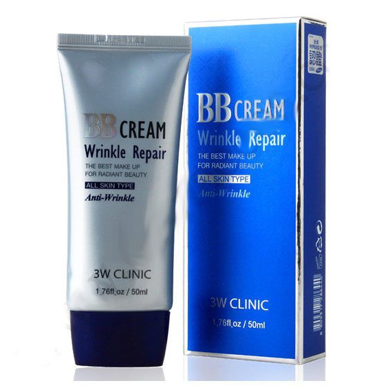 KEM NỀN BB CREAM WRINKLE REPAIR 3W CLINIC CHÍNH HÃNG