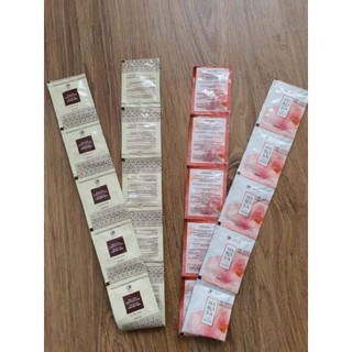 (Gói test)Sữa Tắm Laco 💝FREESHIP💝  Sake Sữa Tắm Làm đều màu da giảm mụn lưng viêm lỗ chân lông - Laco Dạng Kem 5ml