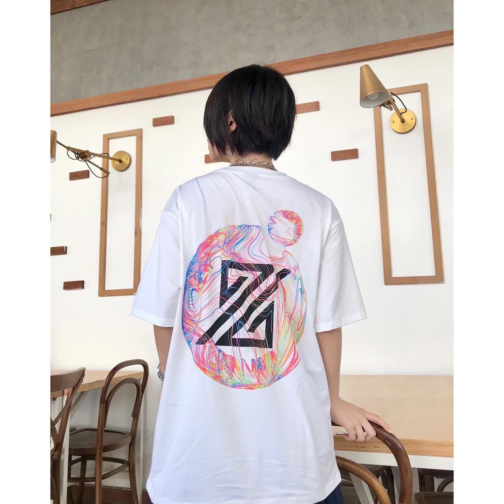 [FREE SHIP] Áo Thun Nam Nữ THEZED 7 MÀU From Rộng Unisex Chất Mát ZUKABEO