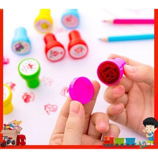 Bộ dấu nhựa lời khen tiếng Anh
