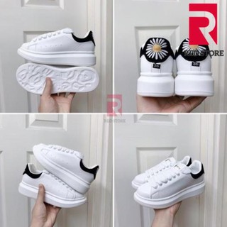 Giày nữ MC-Queen hoa cúc tag+box đầy đủ