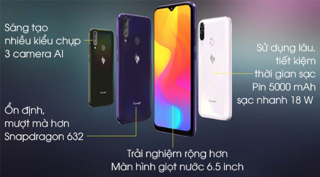 [ Nguyên seal] Điện thoại VSMART JOY 3 (2G/32G)_ (3G/32G)_(4/64G) | BigBuy360 - bigbuy360.vn