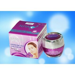 Nanyno Kem dưỡng trắng – Giữ ẩm – Se khít lỗ chân lông ( Ngọc trai & Collagen)