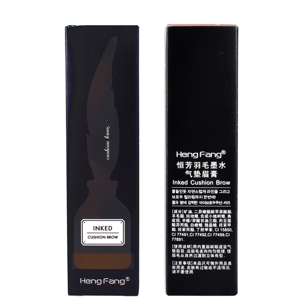 Bút kẻ lông mày HengFang 53136 lâu trôi thiết kế cổ điển 30g | BigBuy360 - bigbuy360.vn