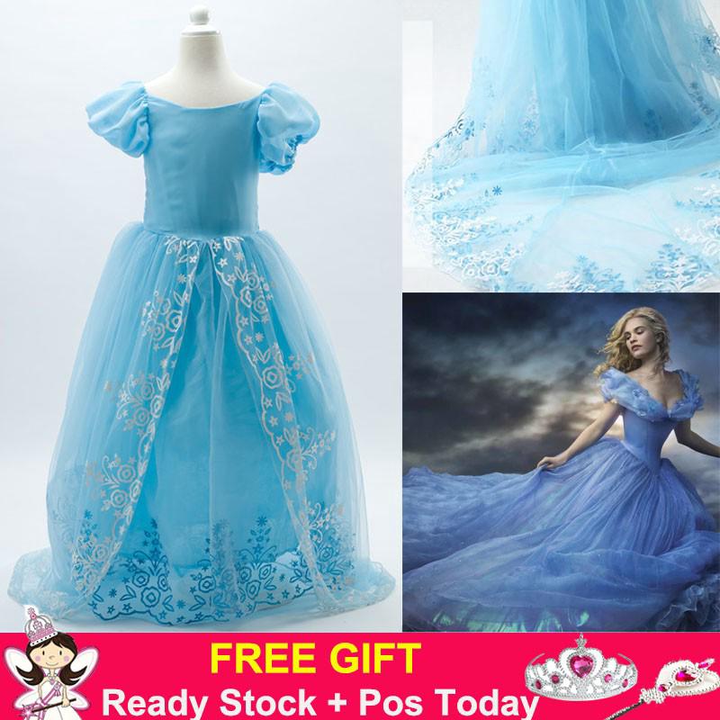 Đầm công chúa lọ lem cho bé gái