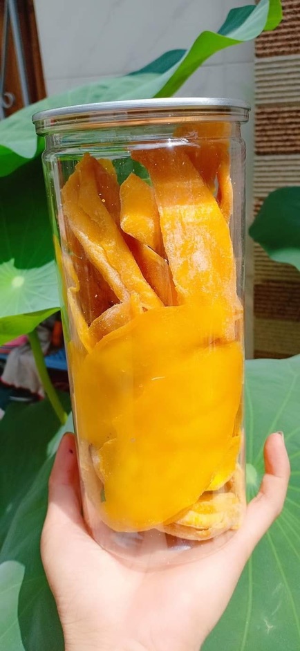 Xoài sấy dẻo xuất khẩu 150k/kg loại 1