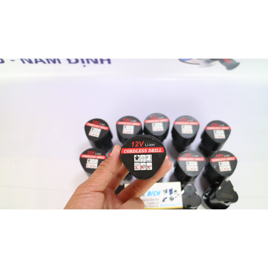 [Pin Trâu] Pin 12V DUNG LƯỢNG 1500AMH