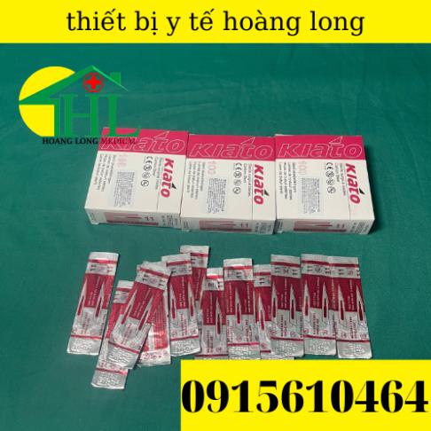 Lưỡi dao mổ kiato các số