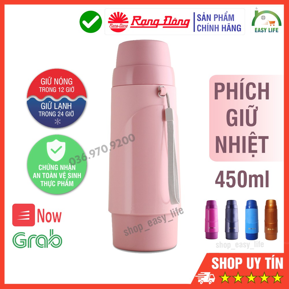 Phích Nước Mini Rạng Đông 450ml [Giữ Nóng 12 Giờ] | BigBuy360 - bigbuy360.vn