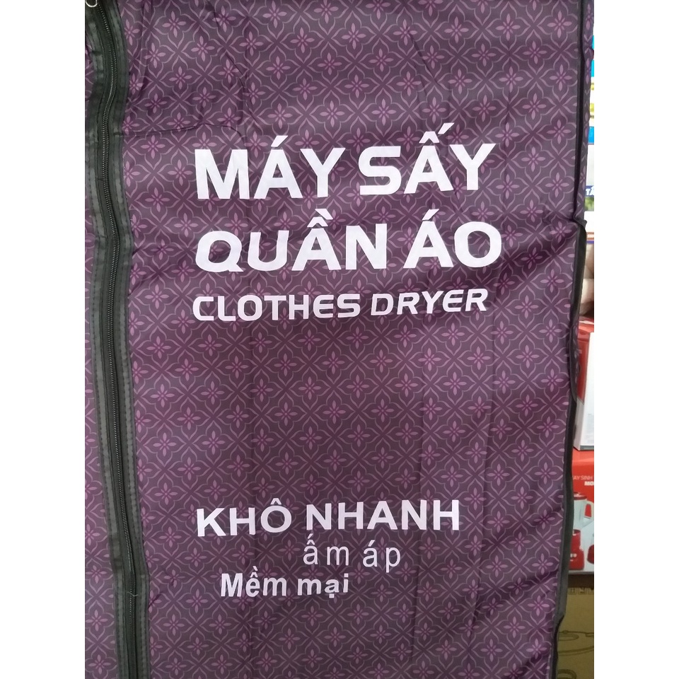 Tủ sấy quần áo, Máy sấy quần áo Saiko 1800W, Khử khuẩn kháng mùi, Bảo hành 1.5 Năm, Kiểu dáng gọn nhẹ, An Toàn