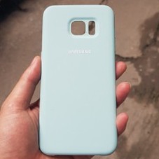 Galaxy S7 edge - Ốp Lưng Silicone Cover Chống Bám Bẩn, Dễ Lau Chùi