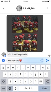 [MARVELSTORE] Set spider man chibi 8 con tsum tsum