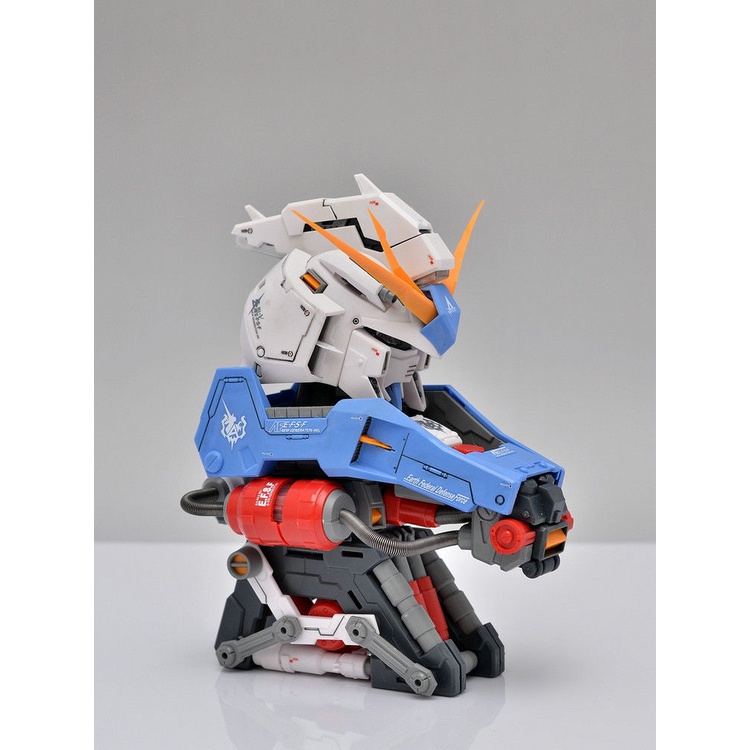 Mô Hình Đồ Chơi Lắp Ráp Xe Buýt RX-93-2 HI-Nu Manatee Bust Avatar Phiên Bản Giới Hạn 1: 35