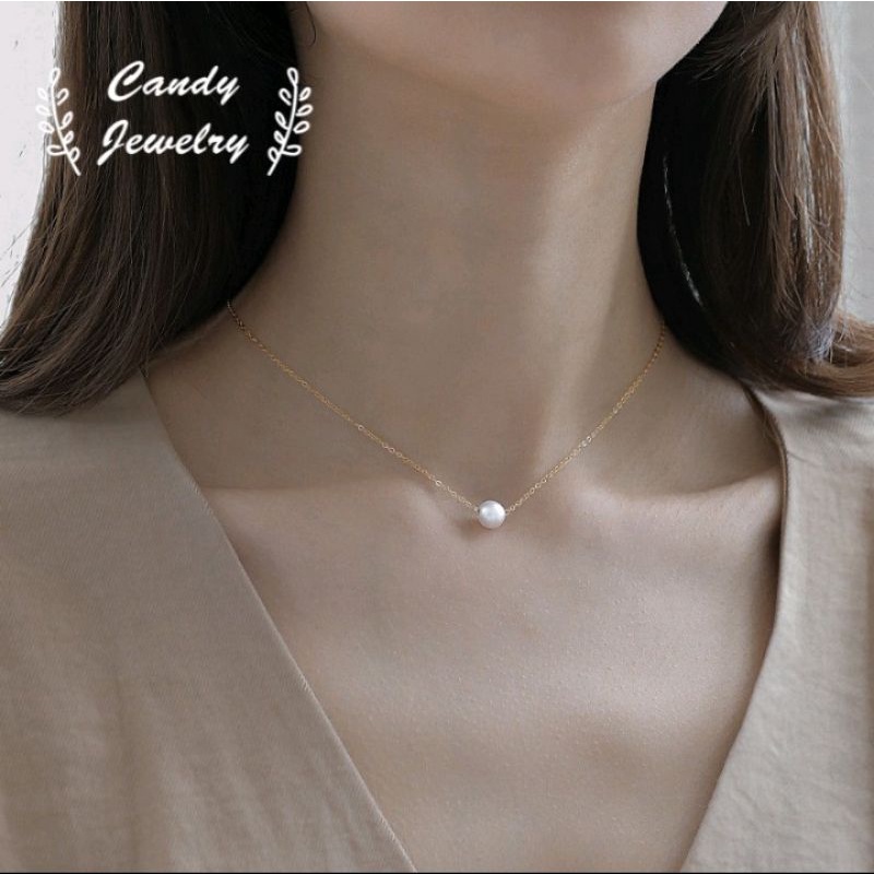 Dây Chuyền Nữ Phong Cách Hàn Quốc