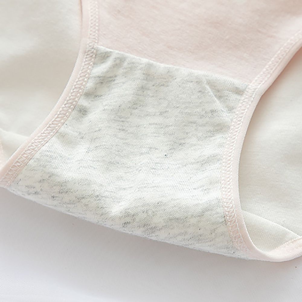 Quần Lót Thoáng Khí Lưng Vừa In Họa Tiết Dễ Thương Cho Nữ