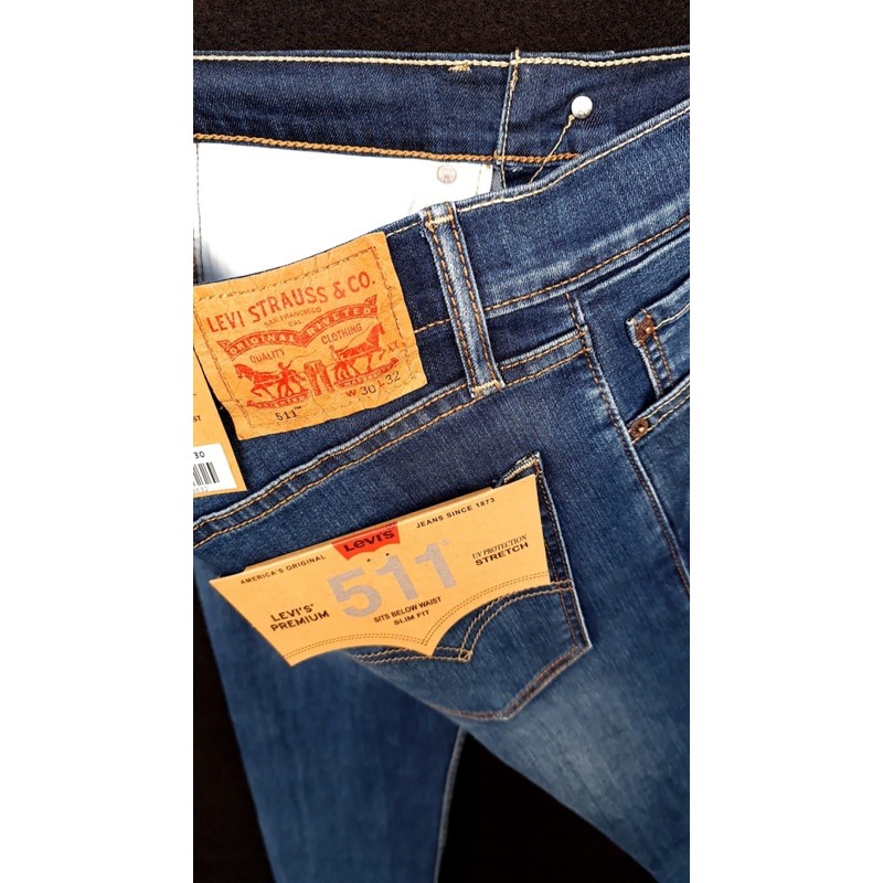 Quần jean nam 511 ống đứng hàng cao cấp- jean co giản | BigBuy360 - bigbuy360.vn