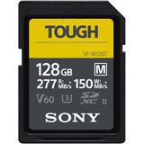 (ngocbau.36)  Thẻ nhớ Sony 128GB SDXC SF-M series TOUGH UHS-II 277/150MB/s