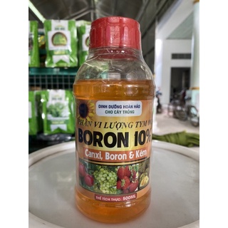 Phân bón vi lượng boron 10% 500ml
