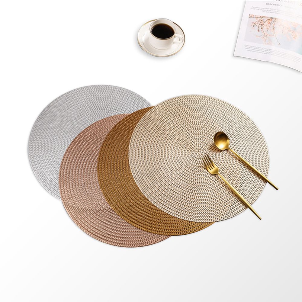 Thảm trải bàn tròn bằng nhựa PVC chất lượng cao dành cho nhà hàng