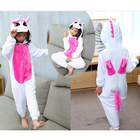 (Có sẵn) Bộ đồ hoá trang cosplay, bộ đồ thú hở mặt, bộ đồ ngủ hình con vật cho trẻ em | BigBuy360 - bigbuy360.vn
