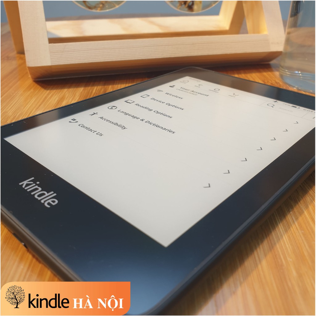 [Tặng Túi Da] Máy đọc sách Kindle Paperwhite 4 (10th) Kindle PPW4, màn hình 6'' 300PPI, Darkmode, chống nước IPX8 | BigBuy360 - bigbuy360.vn