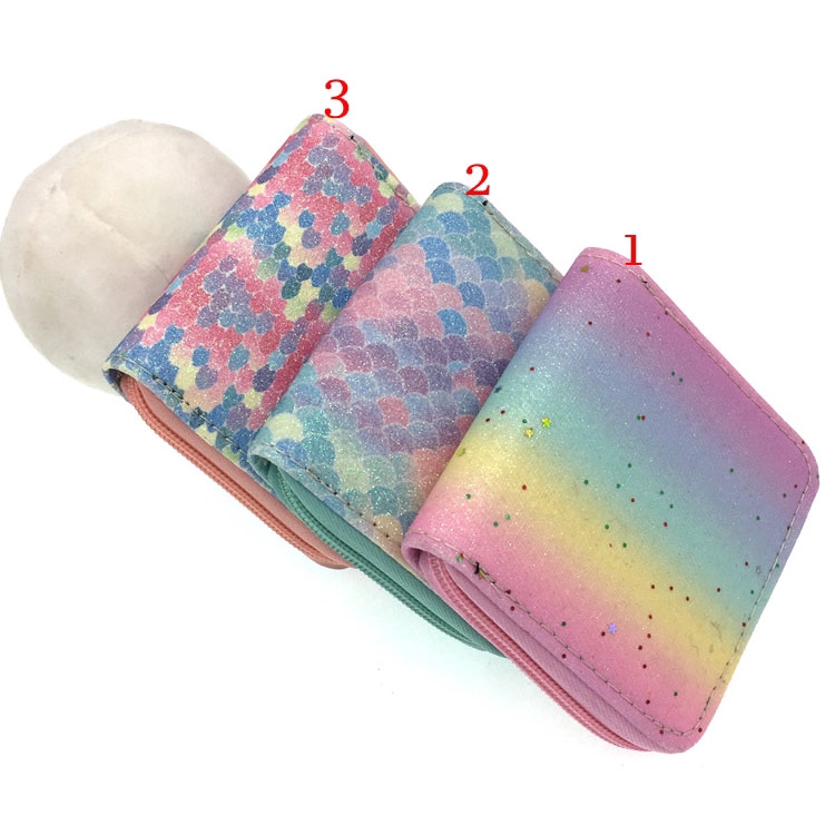 Ví nhỏ đựng tiền xu họa tiết xinh xắn thời trang cho nữ