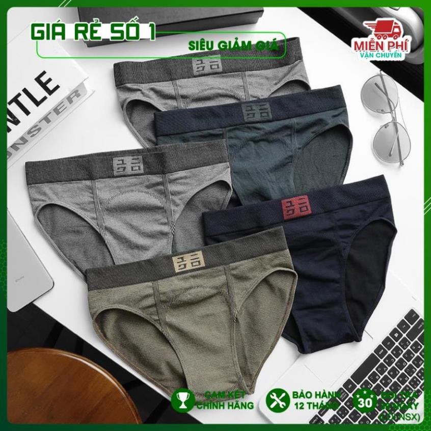 Quần lót nam NHẬT BẢN [XẢ KHO] Giảm giá 50% - DÁNG SỊP TAM GIÁC sợi tre BAMBOO  co giãn 4 chiều