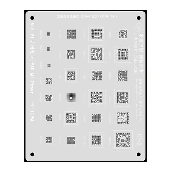 VĨ LÀM CHÂN ĐA NĂNG IC NHỎ MTK / IC MTK MT Power / MIJING MT-2