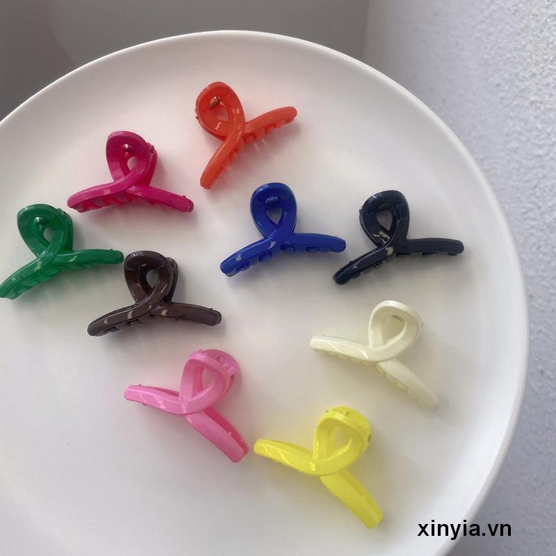 Kẹp Tóc Cỡ Nhỏ Màu Sắc Phong Cách Hàn Quốc Dễ Thương Cho Bé Gái