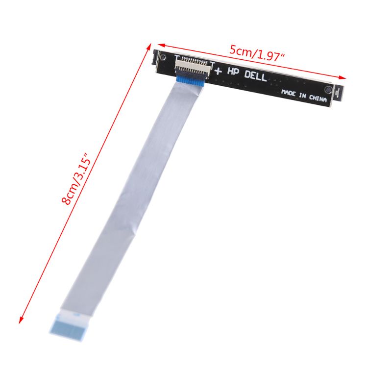 Cáp kết nối ổ cứng HDD 12Pin cho laptop DELL A-sus H-P M6-AR 15Z-AR 15-AQ M6-AQ 15T-AQ X360 SATA