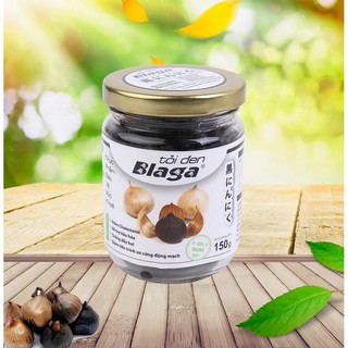 Tỏi Đen Blaga Lọ 150g, Tỏi Đen Một Nhánh