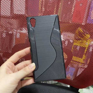 Ốp Sony XA1, XA1Plus dẻo đen sịn